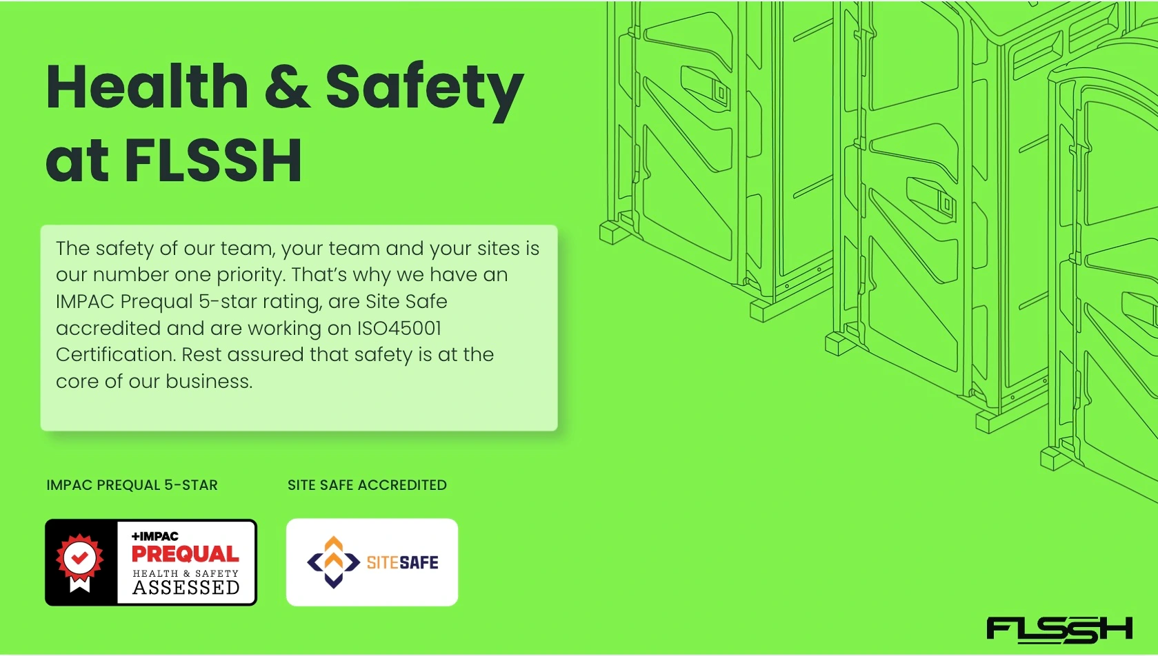 Health and safety credentials slide