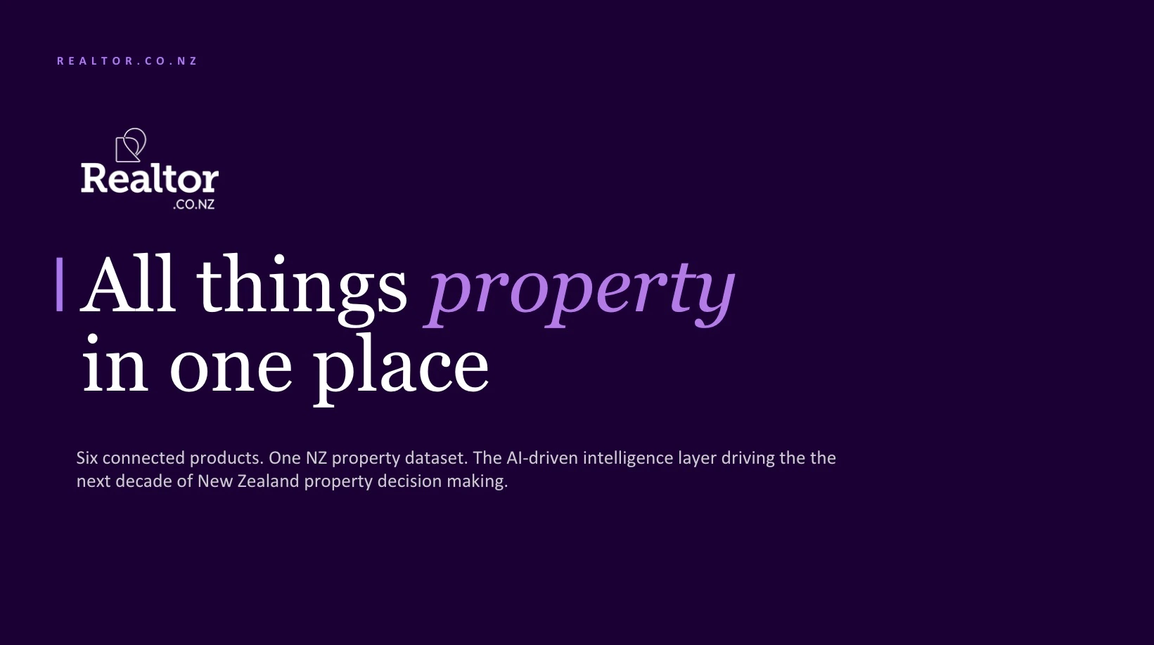 Realtor.co.nz platform cover: all things property in one place